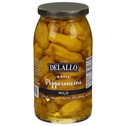 Delallo Pepperoncini Mild - 25.5 Oz