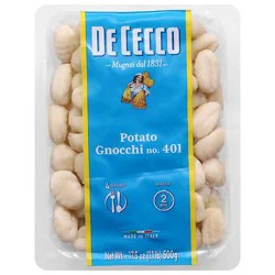 De Cecco Potato Gnocchi No. 401 Pack - 17.5 Oz