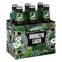 Brooklyn Brewery Beer Lager Pre-Prohibition Style - 6-12 Fl. Oz.