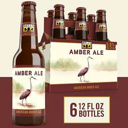 Bell's Amber Ale Beer 5.8% Abv Bottles - 6-12 Fl. Oz.