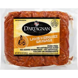 Dartagnan Sausage Lamb Merguez Game - 10 Oz