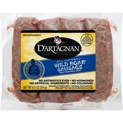 Dartagnan Sausage Wild Boar Game - 8.5 Oz