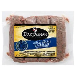 Dartagnan Sausage Wild Boar Game - 8.5 Oz