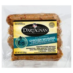 Dartagnan Sausage Chicken Mediterranean - 8.5 Oz