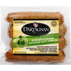 Dartagnan Sausage Chicken & Apple - 8.5 Oz