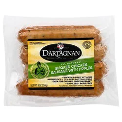 Dartagnan Sausage Chicken & Apple - 8.5 Oz
