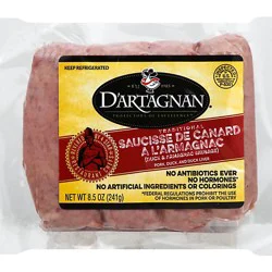 Dartagnan Sausage Duck & Armagnac Game - 8.5 Oz