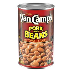 Van Camp's Pork And Beans Canned Beans - 28 Oz