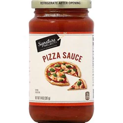 Signature Select Pizza Sauce In Jar - 14 Oz