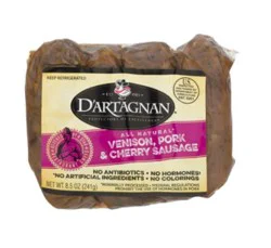 Dartagnan Sausage Venison & Cherry Game - 8.5 Oz