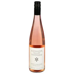 Alexander Valley Vineyards Dry Rose Of Sangiovesewine - 750 Ml