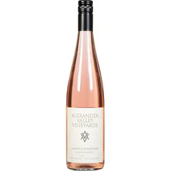 Alexander Valley Vineyards Dry Rose Of Sangiovesewine - 750 Ml