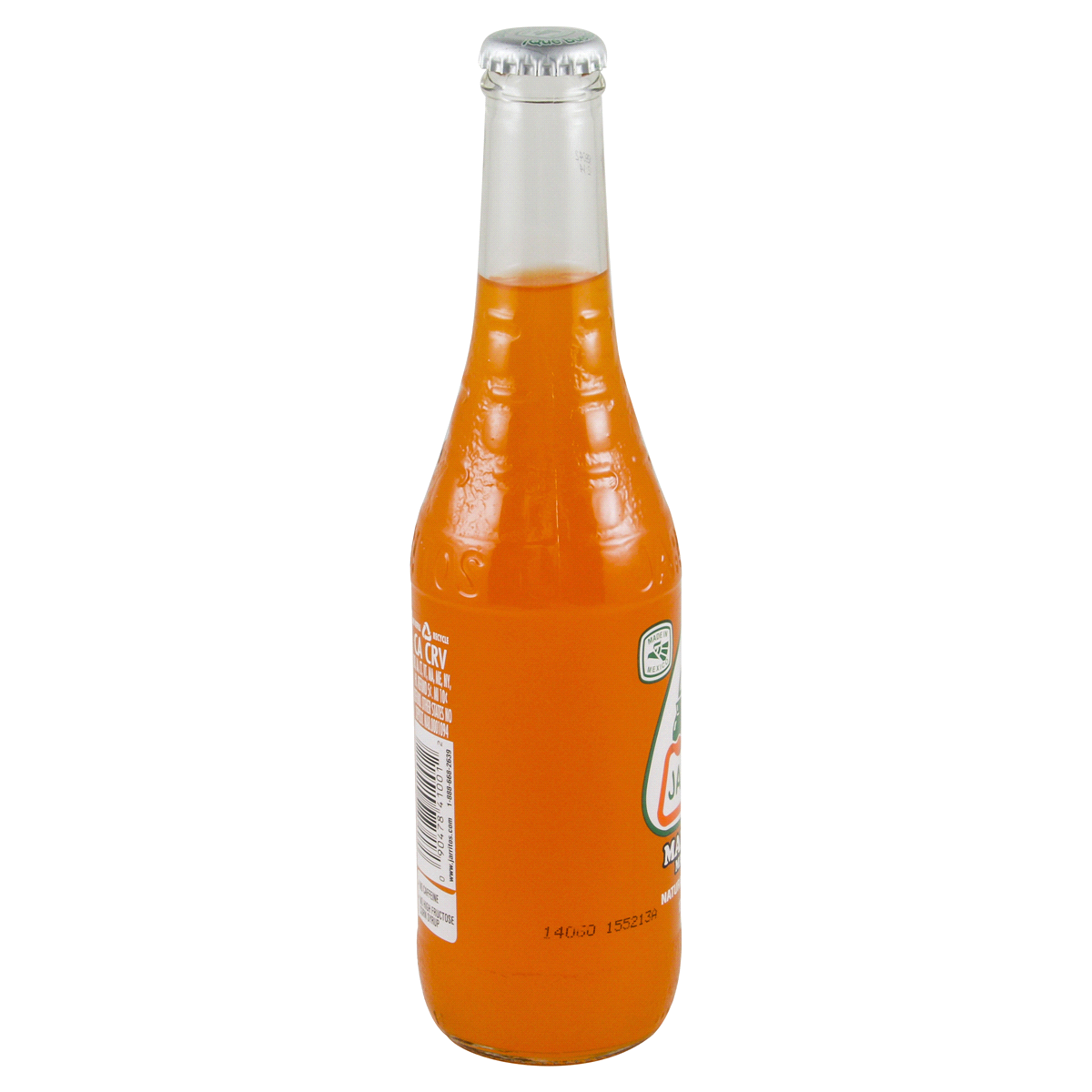 slide 3 of 6, Jarritos Mandarin Soda, 12.5 oz