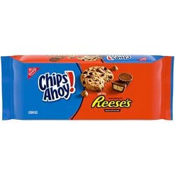 Chips Ahoy! Cookies Chocolate Chip Reeses - 9.5 Oz