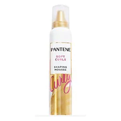 Pantene Pro-V Soft Curls Shaping Mousse - 6.6 Oz