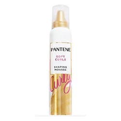 Pantene Pro-V Soft Curls Shaping Mousse - 6.6 Oz