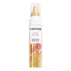 Pantene Pro-V Soft Curls Shaping Mousse - 6.6 Oz