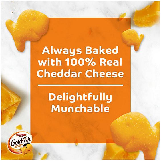 slide 1 of 10, Goldfish Colors Cheddar 9 Count - 0.9 Oz, 9 ct