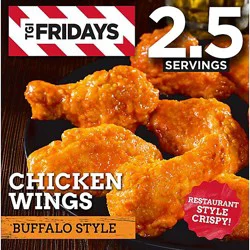 Tgi Fridays Frozen Appetizers Buffalo Style Chicken Wings - 15 Oz