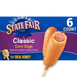 State Fair Classic Corn Dogs 6 Count - 16 Oz