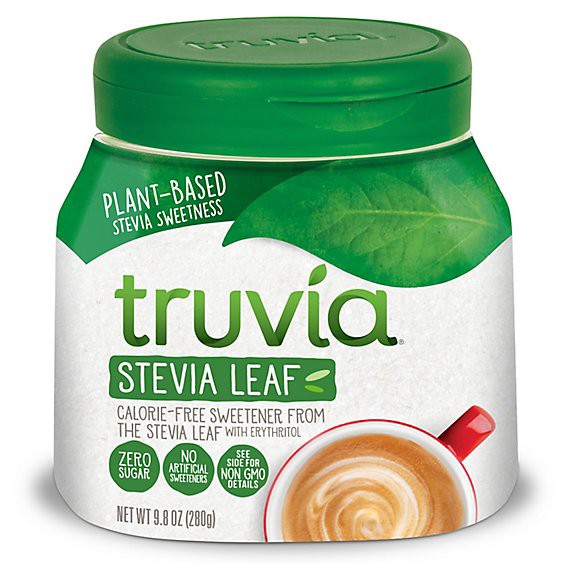 slide 1 of 15, Truvia Calorie-Free Sweetener Jar From The Stevia Leaf - 9.8 Oz, 9.8 oz