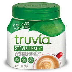 Truvia Calorie-Free Sweetener Jar From The Stevia Leaf - 9.8 Oz