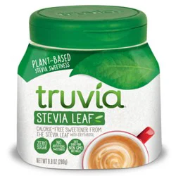 Truvia Calorie-Free Sweetener Jar From The Stevia Leaf - 9.8 Oz
