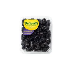 Fresh Blackberries Prepacked - 18 Oz
