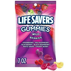 Life Savers Gummies Wild Berries Gummy Candy Bag - 7 Oz