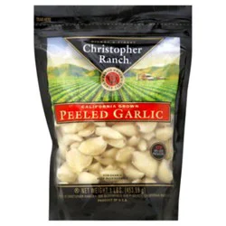 Christopher Ranch Garlic Fresh Peeled Bag - 16 Oz