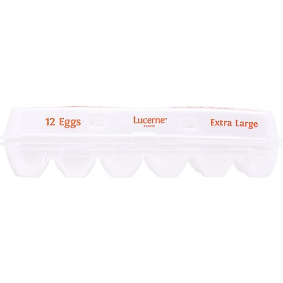 slide 1 of 1, Lucerne Farms Eggs Extra Large Grade A - 12 Count, 12 ct