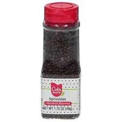 Betty Crocker Decorating Decors Sprinkles Chocolate - 1.75 Oz