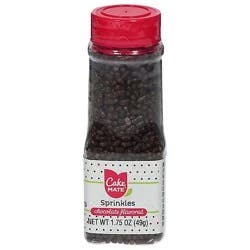 Betty Crocker Decorating Decors Sprinkles Chocolate - 1.75 Oz