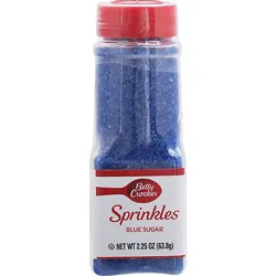 Cake Mate Decorating Decors Sugar Crystals Blue - 2.25 Oz