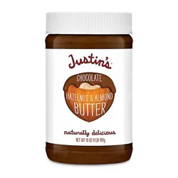Justins Hazelnut Butter Chocolate Blend - 16 Oz