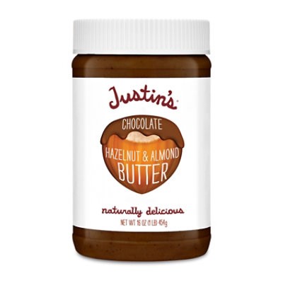 slide 1 of 1, Justins Hazelnut Butter Chocolate Blend - 16 Oz, 16 oz
