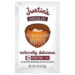 Justins Hazelnut Butter Chocolate Blend - 1.15 Oz