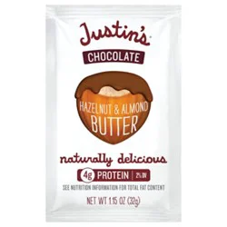 Justins Hazelnut Butter Chocolate Blend - 1.15 Oz