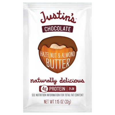 slide 1 of 1, Justins Hazelnut Butter Chocolate Blend - 1.15 Oz, 1.15 oz