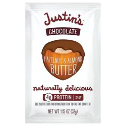 Justins Hazelnut Butter Chocolate Blend - 1.15 Oz