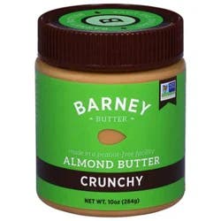Barney Butter Almond Butter Crunchy - 10 Oz