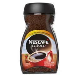 Nescafe Classico Coffee Instant Dark Roast - 7 Oz