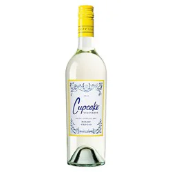 Cupcake Vineyards Pinot Grigio White Wine - 750 Ml
