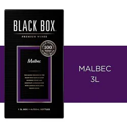 Black Box Malbec Red Wine Box - 3 Liter