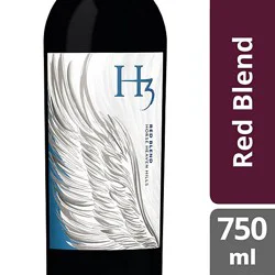 H3 Red Wine Les Chevaux - 750 Ml