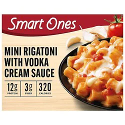 Smart Ones Mini Rigatoni With Tomato Vodka Cream Sauce Frozen Meal - 9 Oz