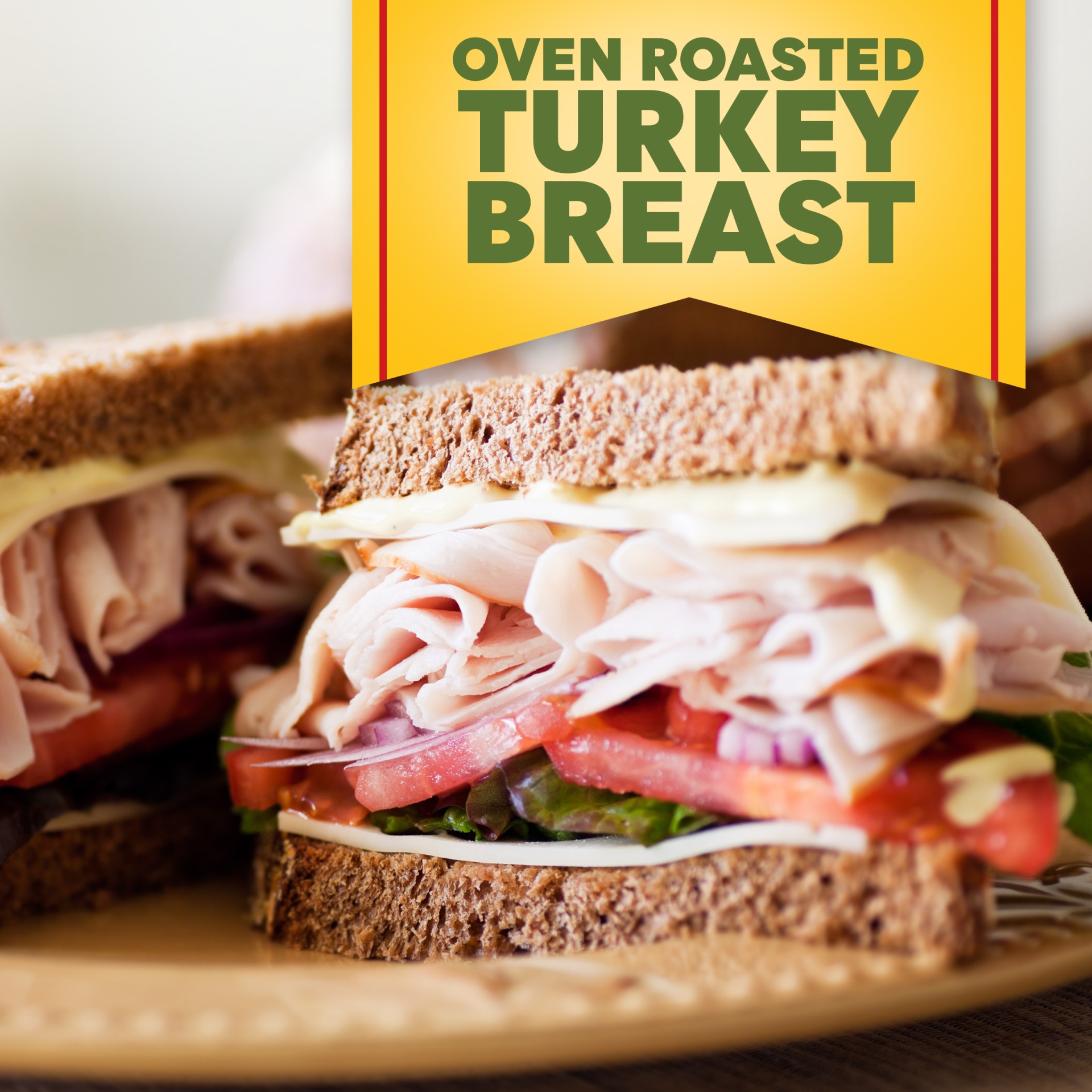 slide 2 of 13, Oscar Mayer Deli Fresh Oven Roasted Turkey Breast Sliced Lunch Meat Family Size Tray, 16 oz