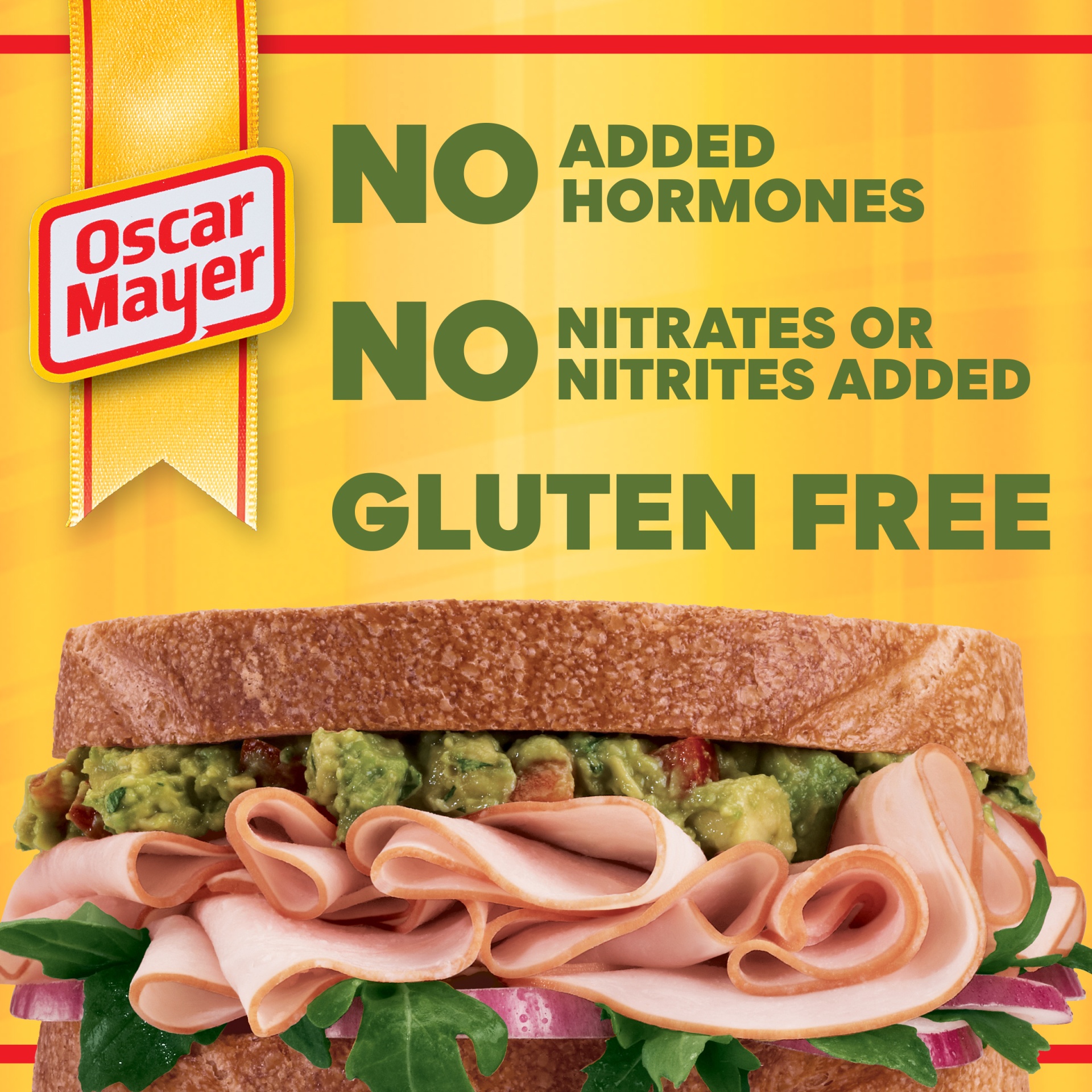 slide 3 of 13, Oscar Mayer Deli Fresh Oven Roasted Turkey Breast Sliced Lunch Meat Family Size Tray, 16 oz