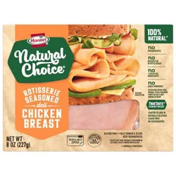 Hormel Natural Choice Chicken Breast Deli Rotisserie Style - 8 Oz