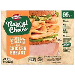 Hormel Natural Choice Chicken Breast Deli Rotisserie Style - 8 Oz